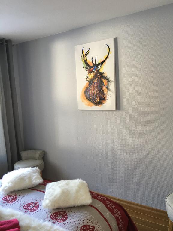 Apartament Gite Chamonix Mont Blanc Lyret Zewnętrze zdjęcie