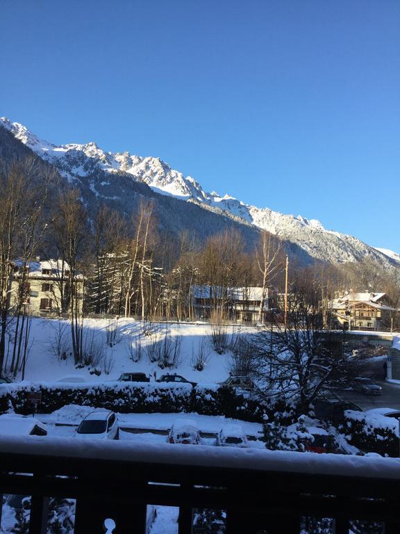 Apartament Gite Chamonix Mont Blanc Lyret Zewnętrze zdjęcie