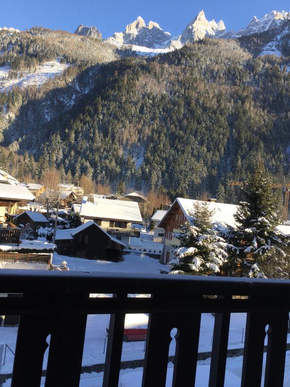 Apartament Gite Chamonix Mont Blanc Lyret Zewnętrze zdjęcie